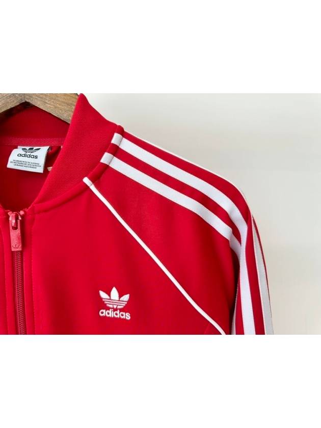 Jersey Track Jacket IK4032 Red WOMENS - ADIDAS - BALAAN 3