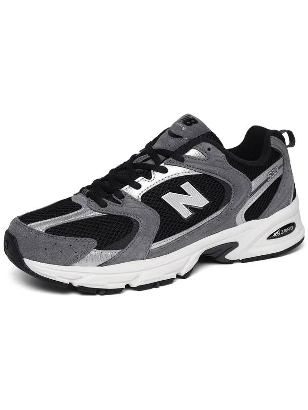 530 Low Top Sneakers Black White - NEW BALANCE - BALAAN 7