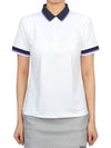 Golf wear women s collar short sleeve t shirt GLP000011 SNO - G/FORE - BALAAN 1