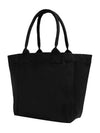 Small Yenky Logo Tote Bag Black - ISABEL MARANT - BALAAN 9