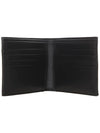 Shadow Diagonal Leather Half Wallet Black - FENDI - BALAAN 5