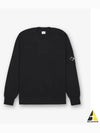 CP Company Sweater 17CMKN051A005528A999 BLACK - CP COMPANY - BALAAN 2