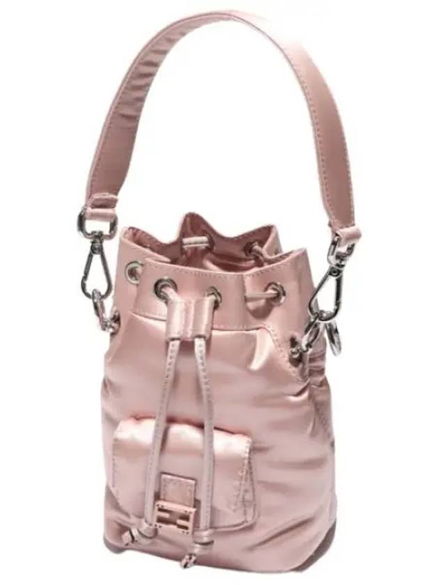 Montresor Mini Nylon Bucket Bag Women s Crossbody - FENDI - BALAAN 1