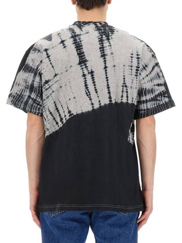 Short Sleeve T-Shirt 3640MM112 24708394 GRAY - MSGM - BALAAN 1