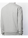 Heart Logo Sweatshirt Grey - AMI - BALAAN 6