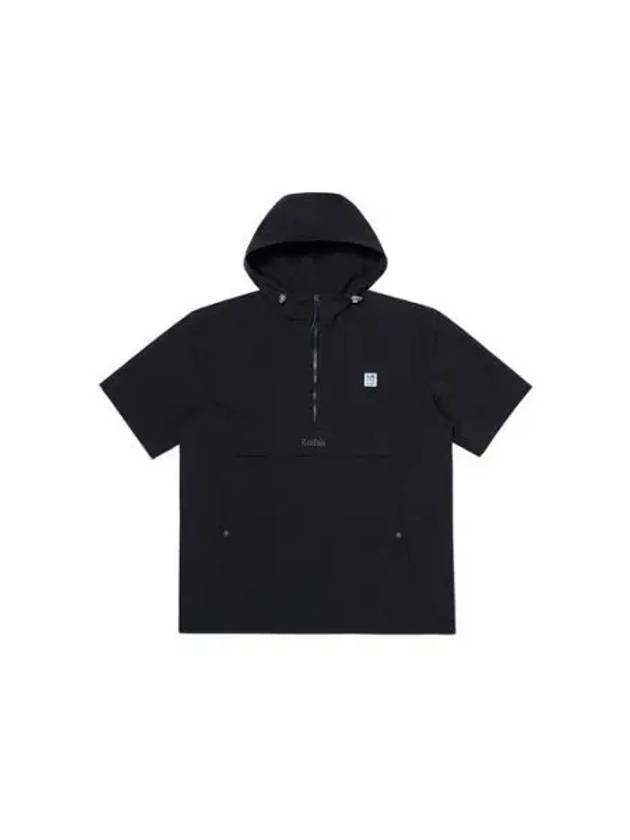 KODAK Apparel Chroma Breeze Short Sleeve Hooded Anorak BLACK - KODO - BALAAN 1