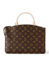 Monogram Petit Palais Tote Bag Brown - LOUIS VUITTON - BALAAN 9