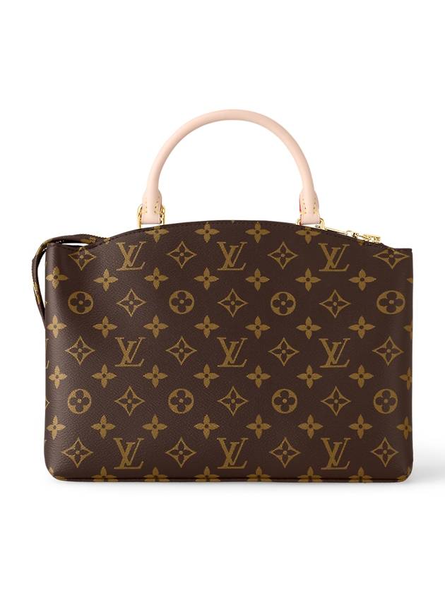 Monogram Petit Palais Tote Bag Brown - LOUIS VUITTON - BALAAN 9