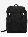 Triangle Logo Tesuto Nylon Backpack Black - PRADA - BALAAN 2