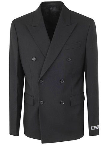 Versace Formal Jacket Wool Fabric Clothing - VERSACE - BALAAN 1