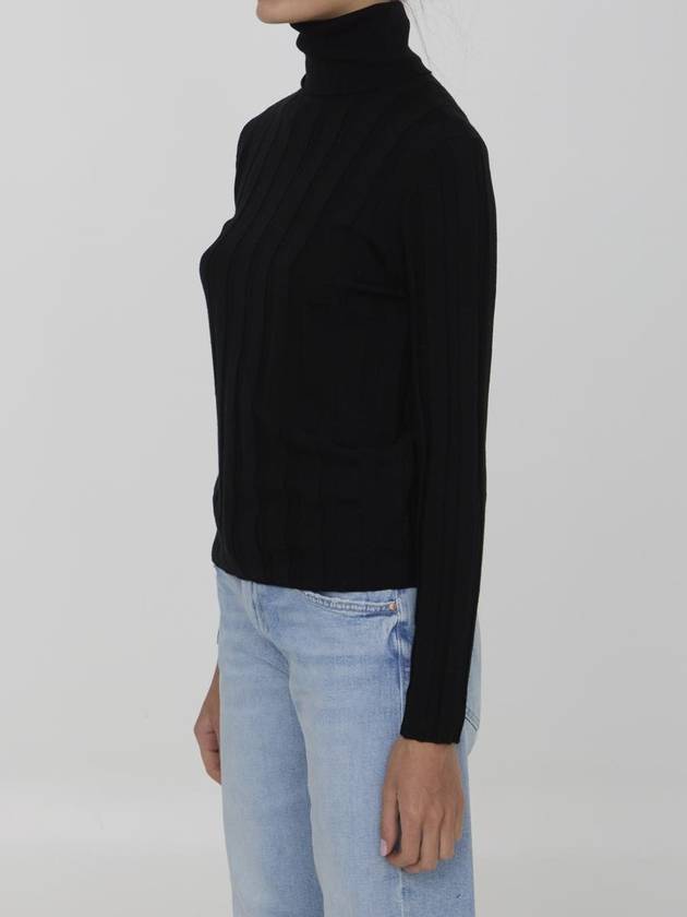 Virgin Wool Jumper - ALLUDE - BALAAN 2