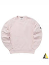 Cotton Diagonal Fleece Lens Sweatshirt Pink - CP COMPANY - BALAAN 2