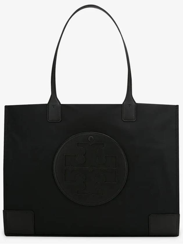 Ella Large Nylon Tote Bag Black - TORY BURCH - BALAAN 3