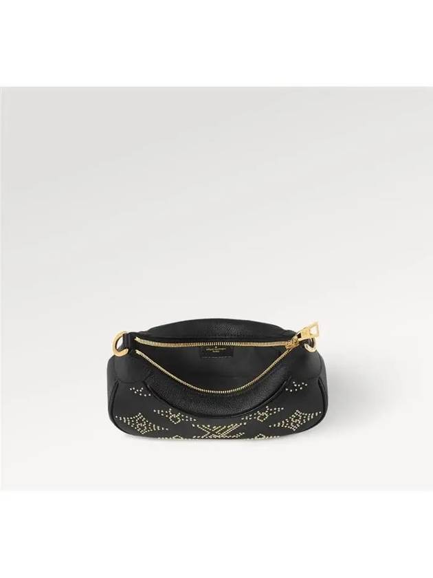 Bagatelle Monogram Empreinte Leather Shoulder Bag Black - LOUIS VUITTON - BALAAN 4