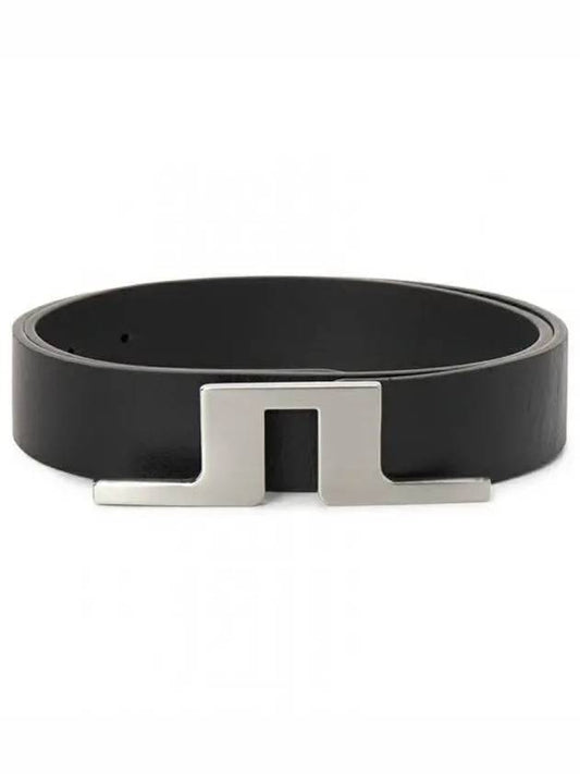 Betsy Leather Belt Black - J.LINDEBERG - BALAAN 2