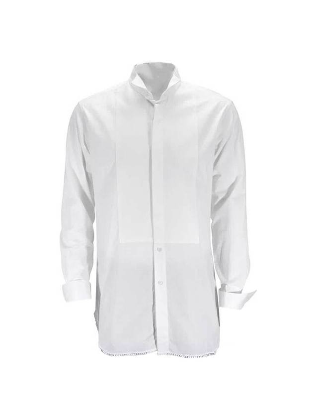 Women's Short Shirt White - BURBERRY - BALAAN 1