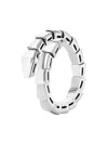 Serpenti Viper Ring White Gold - BVLGARI - BALAAN 2