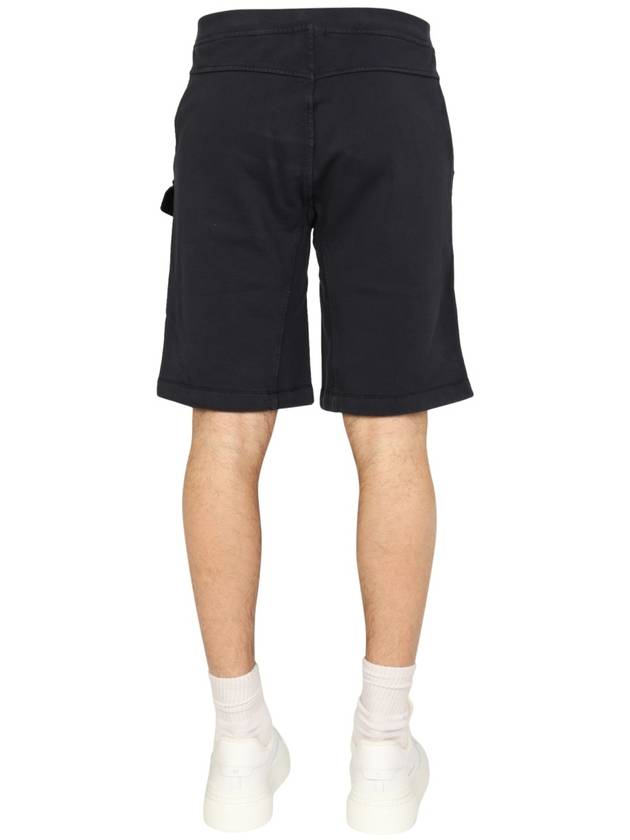 Pocket Bermuda Shorts Navy - TEN C - BALAAN 5