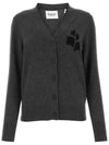 Karin V neck cardigan CA0008FA A1X05E 02AN - ISABEL MARANT - BALAAN 2