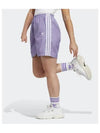 Originals 3 Stripe Shorts Purple - ADIDAS - BALAAN 2