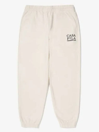 GLOBAL COLLECTION CASA Jogger Pants FS2FPG3391XCRM - FILA - BALAAN 1