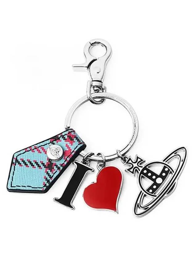 I Love ORB Key Holder - VIVIENNE WESTWOOD - BALAAN 3