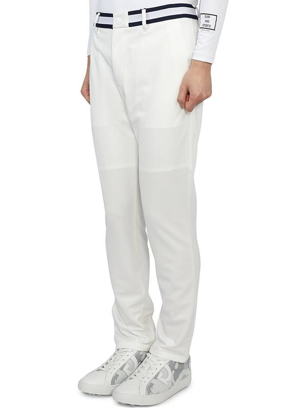 Brandon Tech Pants White - HORN GARMENT - BALAAN 3