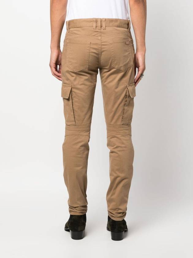 zipper detail tapered pants BH1MH016CD96 - BALMAIN - BALAAN 5