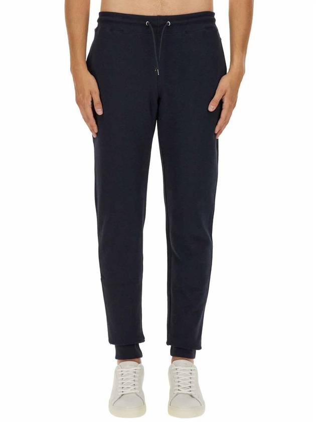 Zebra Patch Training Jogger Pants Navy - PAUL SMITH - BALAAN 3