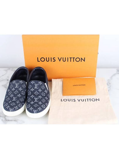 Women s Denim Monogram Slip On 36 230 - LOUIS VUITTON - BALAAN 2