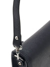 Saffiano Saddle Cross Bag Black - VIVIENNE WESTWOOD - BALAAN 9