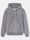 Barocco Ocean Hoodie Grey - VERSACE - BALAAN 2