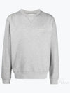 Mikis Embroidery Logo Sweatshirt Grey - ISABEL MARANT - BALAAN 2