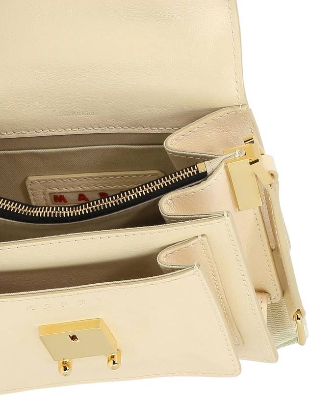 Marni Tumbled Leather Shoulder Bag - MARNI - BALAAN 5