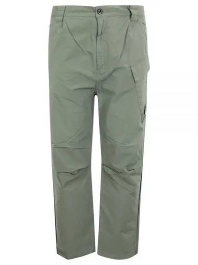 Flat Nylon Regular Utility Straight Pants Green - CP COMPANY - BALAAN 2