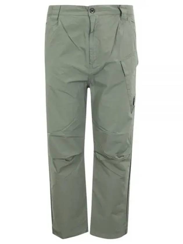 Flat Nylon Regular Utility Straight Pants Green - CP COMPANY - BALAAN 2