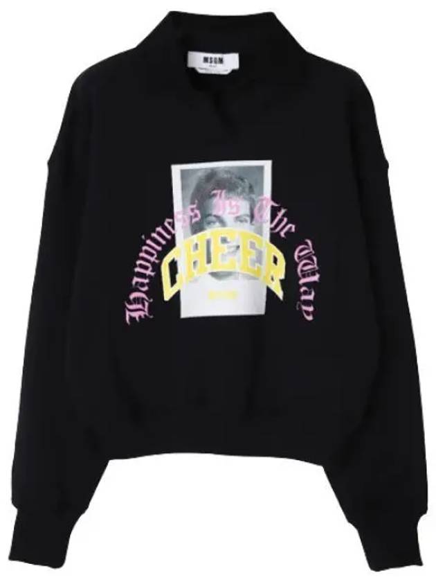 open collar sweatshirt women - MSGM - BALAAN 1