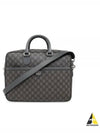 Ophidia Medium GG Briefcase Grey - GUCCI - BALAAN 2