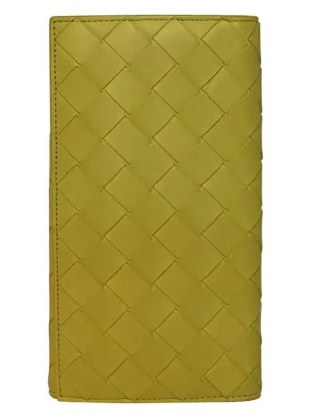 Intrecciato Long Wallet Green - BOTTEGA VENETA - BALAAN 1