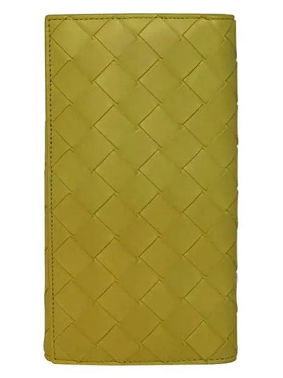 Intrecciato Long Wallet Green - BOTTEGA VENETA - BALAAN 2