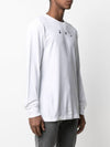 Marker Arrow Long Sleeve T-Shirt White - OFF WHITE - BALAAN 6