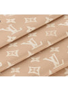 Monogram Infinity Square 90 Scarf Beige - LOUIS VUITTON - BALAAN 4