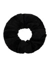 Jacquard Loganza Scrunchy Black - GANNI - BALAAN 1