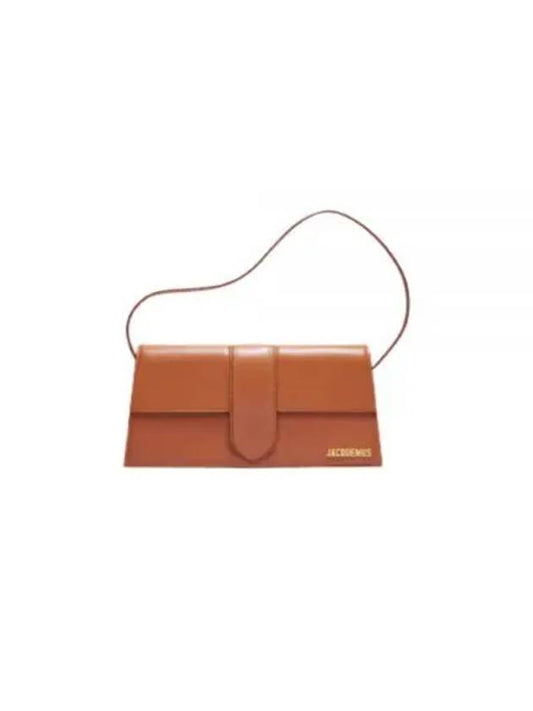 Le Bambino Long Flap Shoulder Bag Light Brown - JACQUEMUS - BALAAN 2