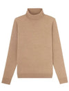 Merino wool turtleneck sweater - A.P.C. - BALAAN 1