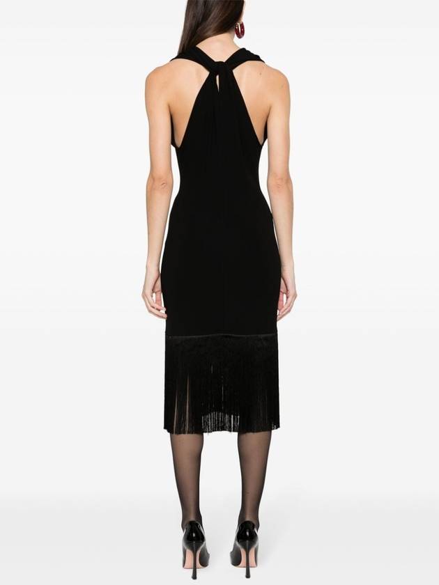 Ferragamo Dresses Black - SALVATORE FERRAGAMO - BALAAN 4