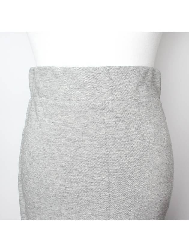 James Pulse Standard Melange Gray Banding Skirt 55 - JAMES PERSE - BALAAN 4