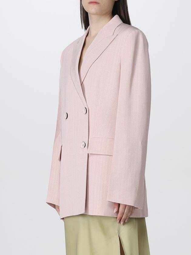 Blazer Jil Sander in misto seta - JIL SANDER - BALAAN 4