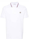 short sleeve polo collar Grenoble men 8A00021 - MONCLER - BALAAN 1