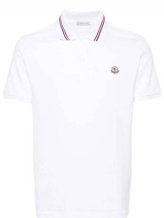 short sleeve polo collar Grenoble men 8A00021 - MONCLER - BALAAN 1